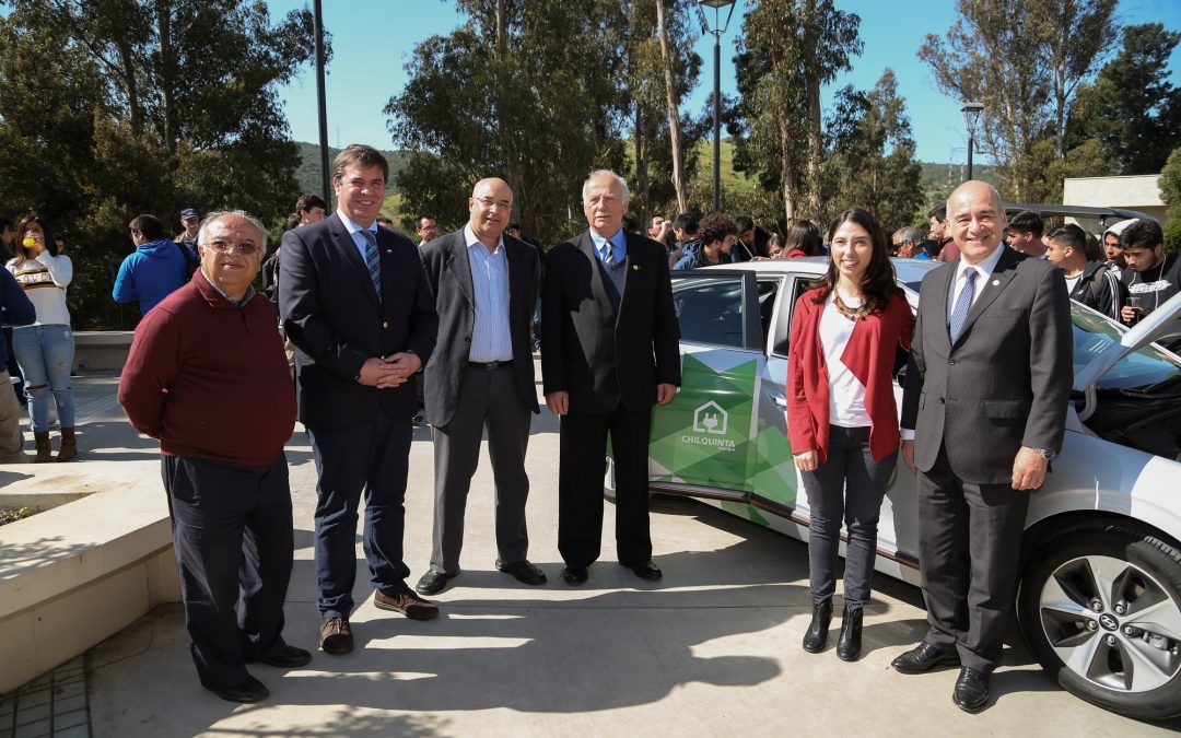 USM, Gobierno y Chilquinta participan de jornada de electromovilidad en Viña del Mar