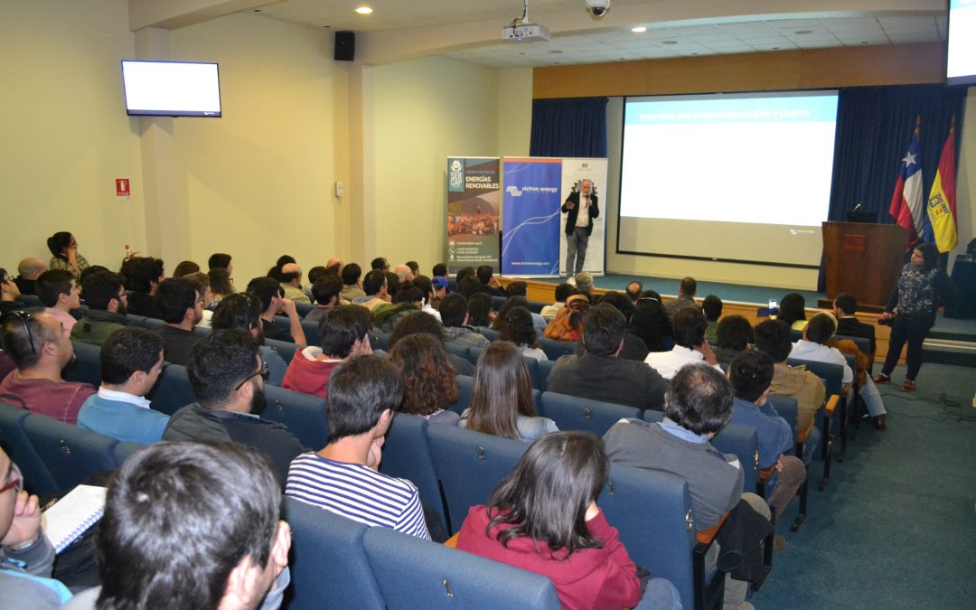 USM realiza exitoso seminario “Energía Solar Fotovoltaica y Storage” en Viña del Mar