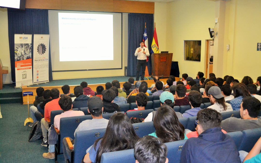 USM realiza exitoso seminario “Nuevas perspectivas del mantenimiento industrial” en Viña del Mar