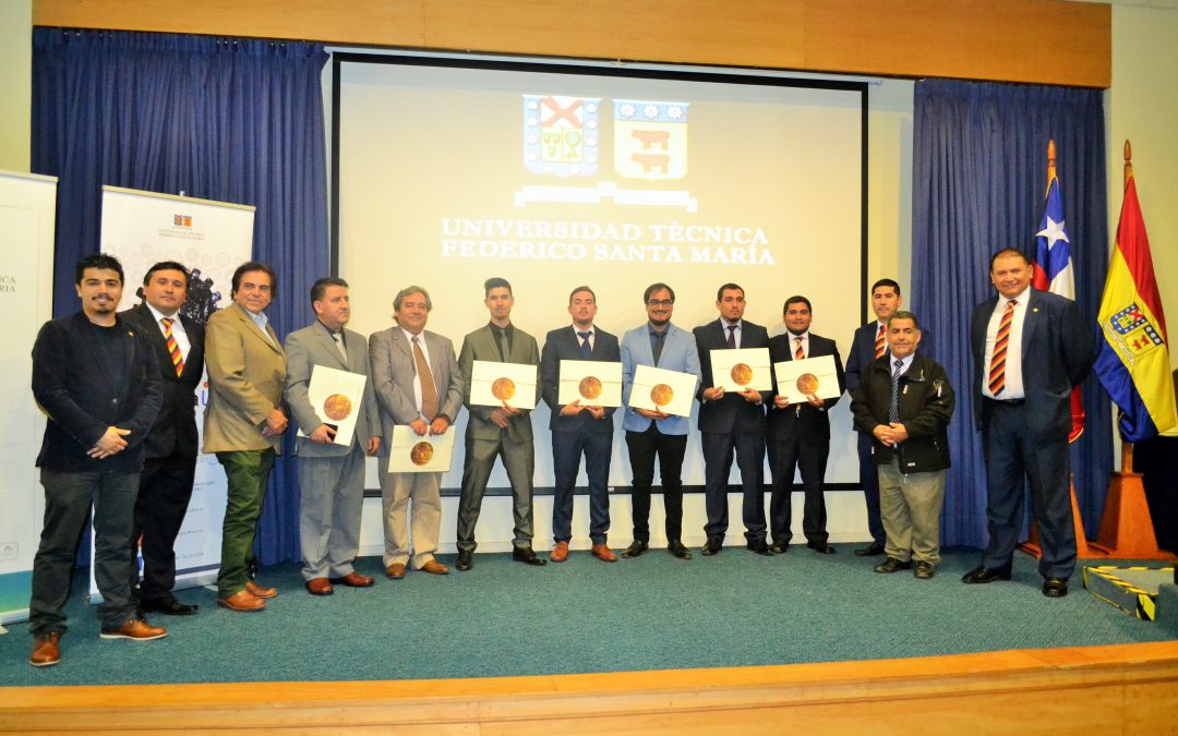 USM certifica a alumnos de Diploma en Operación CNC y Control de Procesos