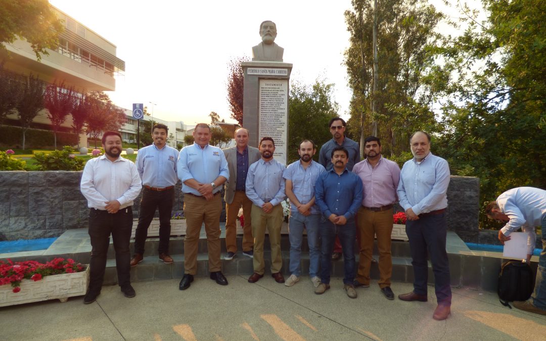 Departamento de Mecánica de la USM realiza innovador seminario en mantenimiento industrial