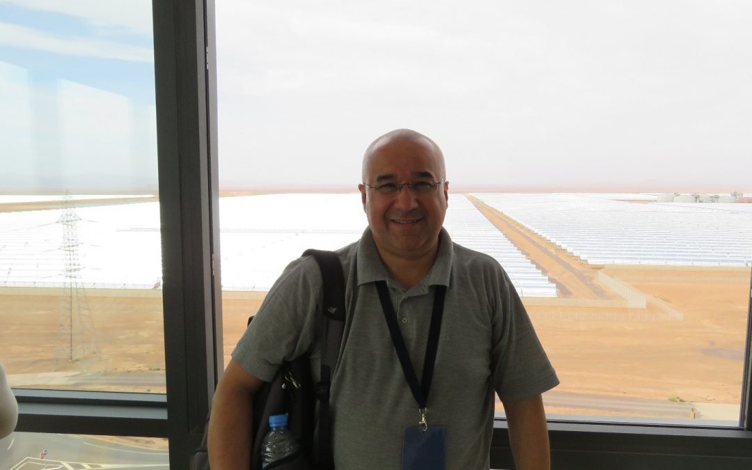 Docente del Departamento de Mecánica participa en congreso internacional SolarPACES-2018 en Marruecos