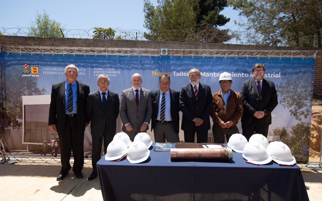 USM inicia construcción de nuevo Taller de Mantenimiento Industrial en Viña del Mar