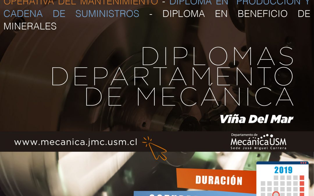 Horario de clases de los Diplomas