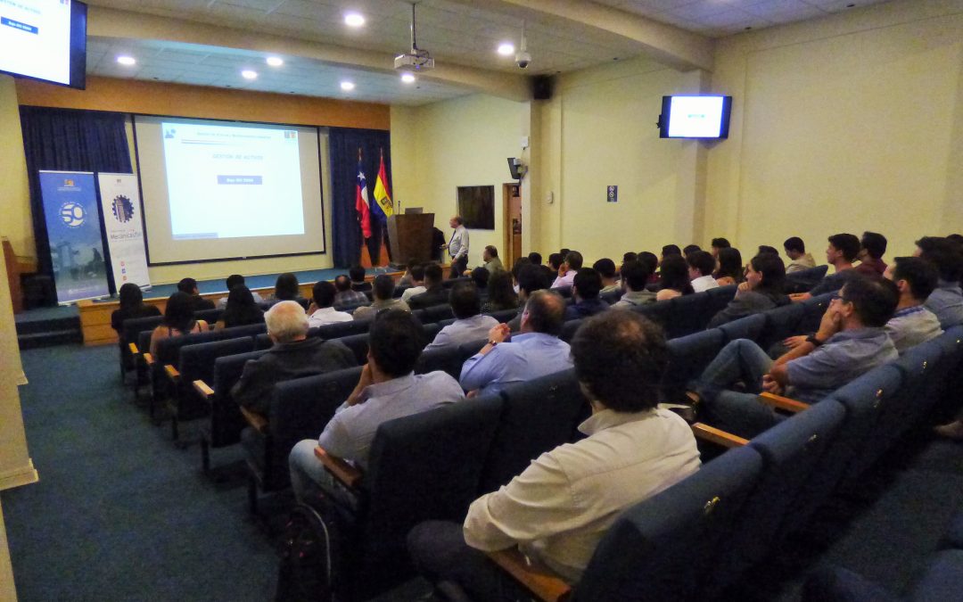 Seminario de Mantenimiento Industrial congrega a un centenar de profesionales en la USM Viña del Mar