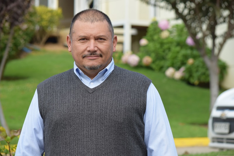 Profesor Félix Pizarro Martínez asume como Director de Departamento