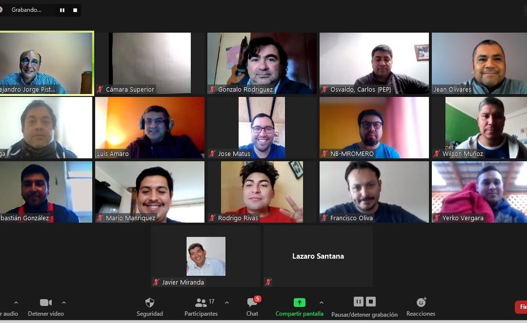 Experto en mantenimiento industrial dicta cátedra en diplomado USM