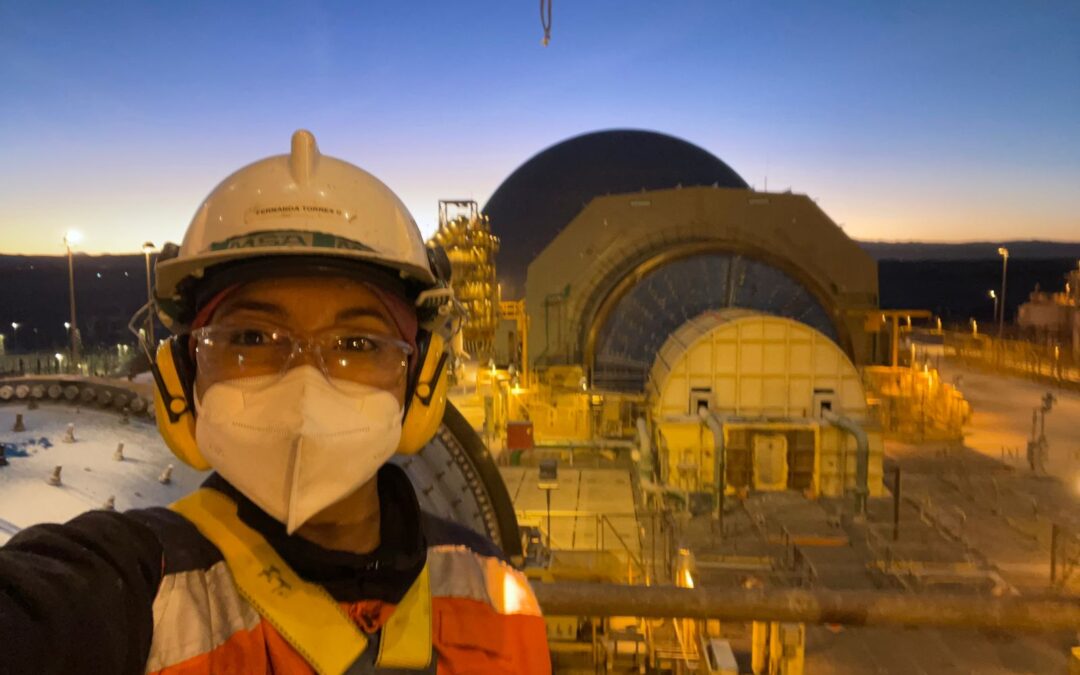 Sansana desarrolla trabajo de título con enfoque de género aplicado a la minería