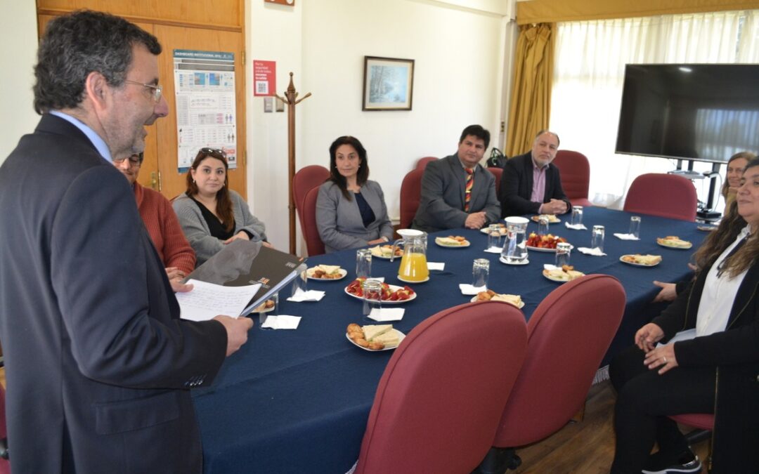Sede Viña del Mar reconoce a sus docentes destacados