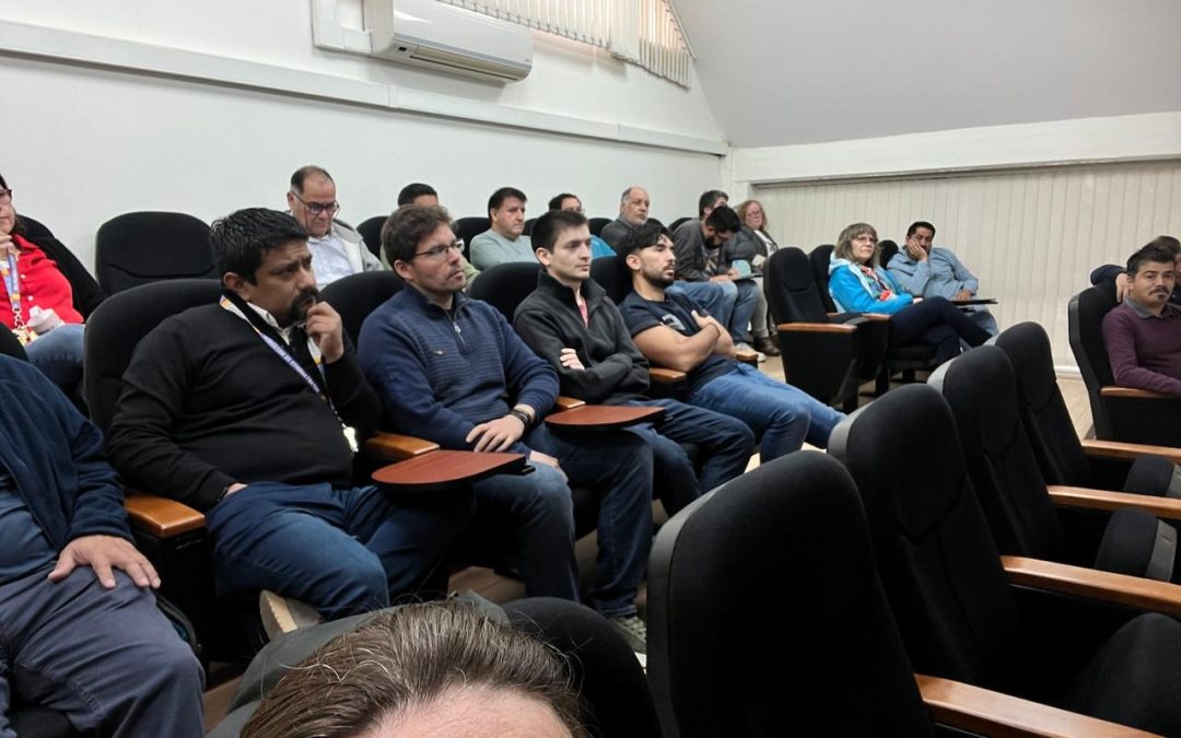 Departamento de Mecánica de la Sede Viña del Mar se certifica como espacio cardioprotegido