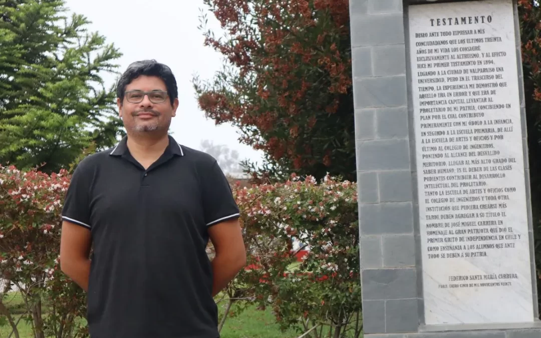 Académico de Mecánica de la Sede Viña del Mar se adjudica proyecto Fondecyt de Iniciación 2026