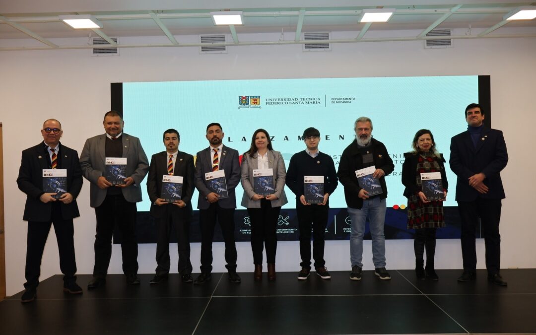 Departamento de Mecánica lanza RIMCEO, su primera revista científica